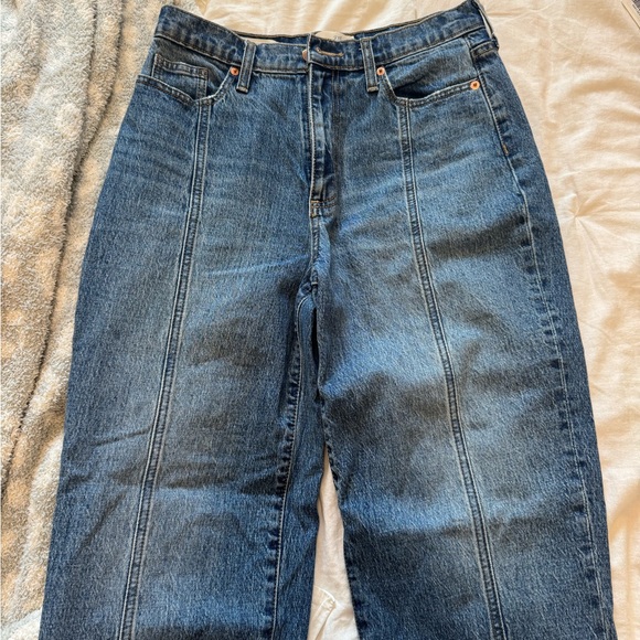 Universal Thread Denim - Universal Thread Blue Straight Leg Jeans